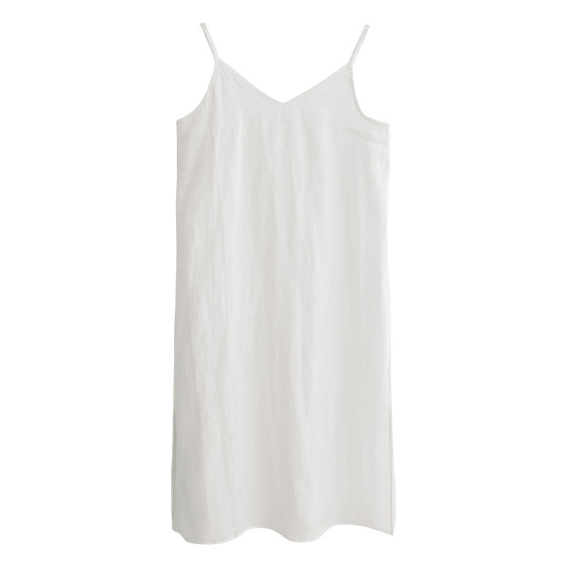 Linen Slip Dress