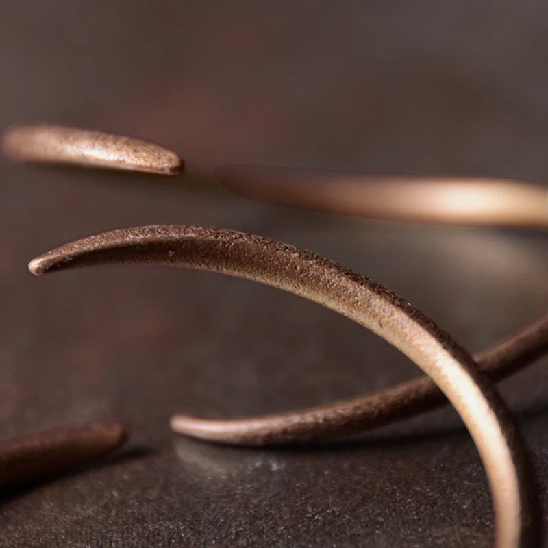 Handmade Copper Cuff Bracelet