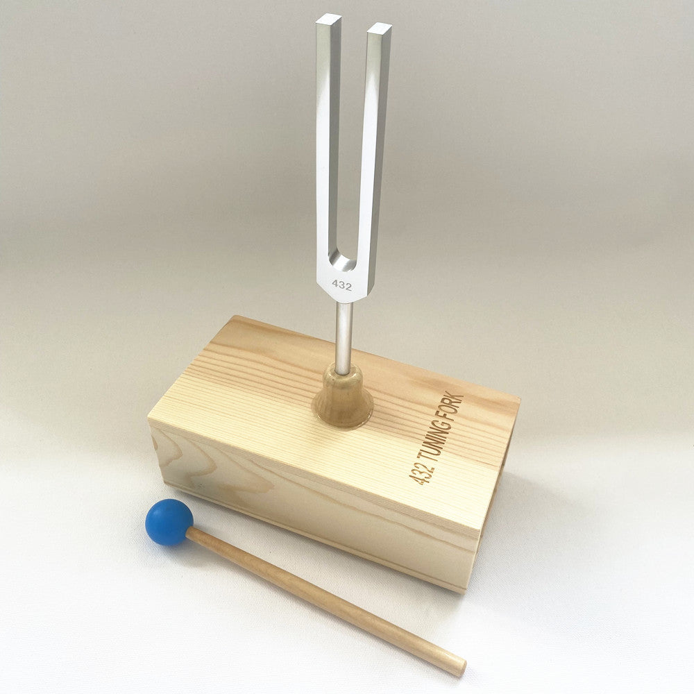 432HZ Tuning Fork With Speaker