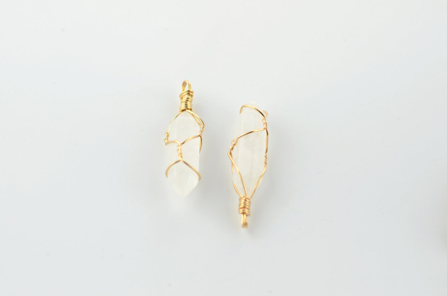 Crystal Column Pendant