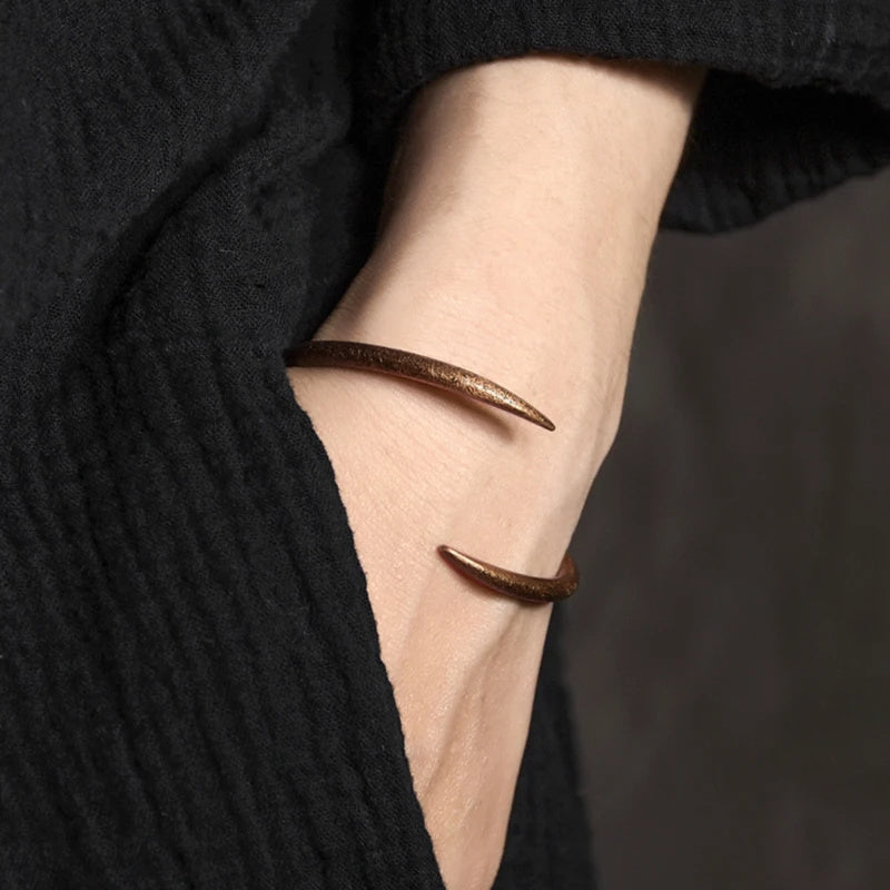 Handmade Copper Cuff Bracelet