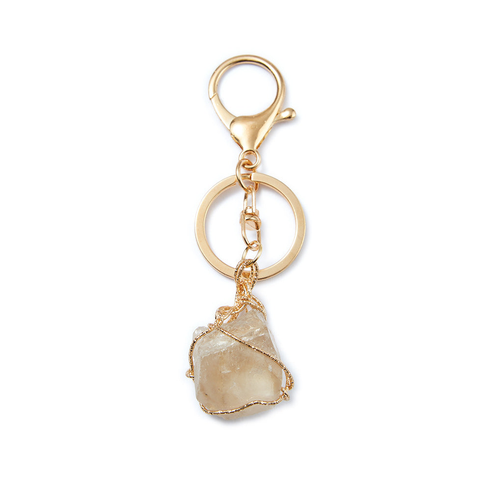 Crystal Keyring
