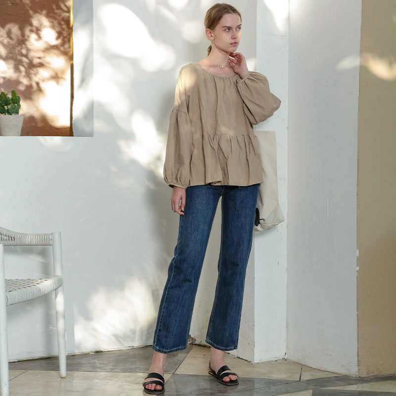Linen Blouse