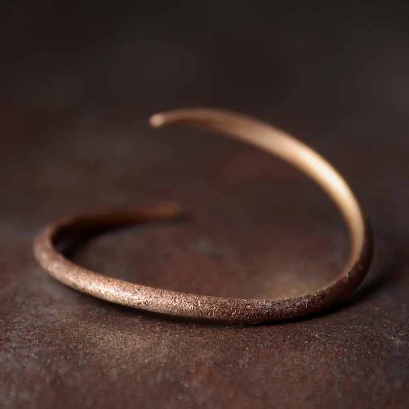 Handmade Copper Cuff Bracelet