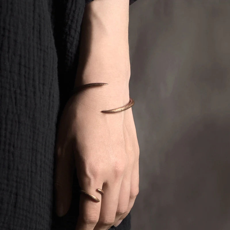 Handmade Copper Cuff Bracelet