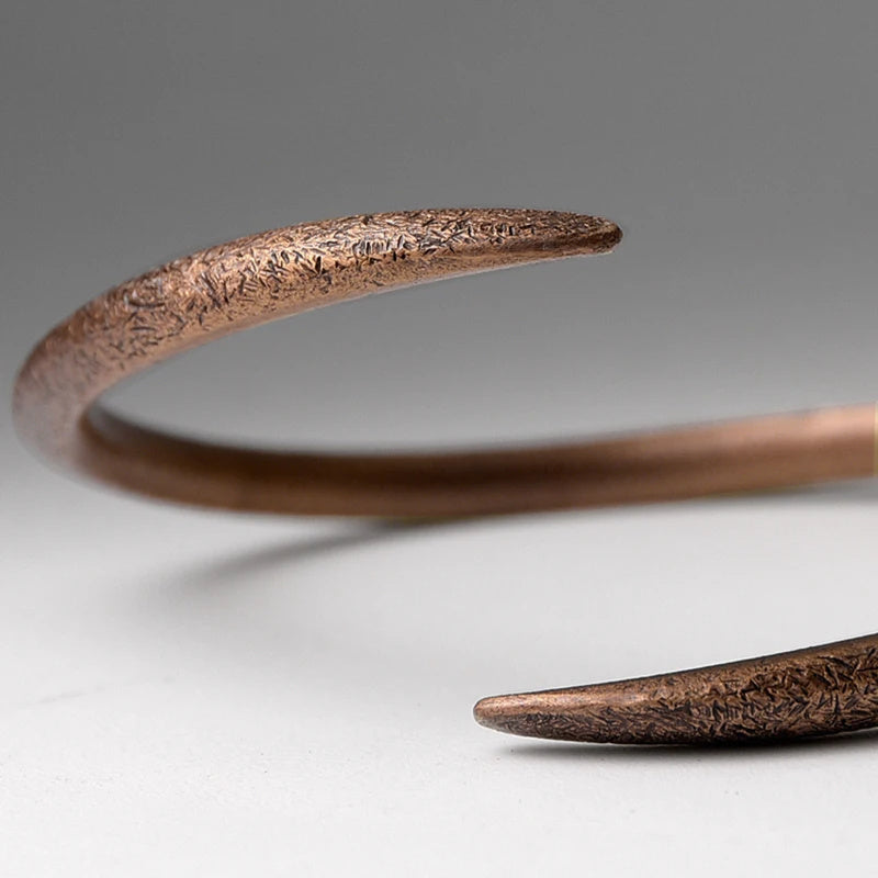 Handmade Copper Cuff Bracelet