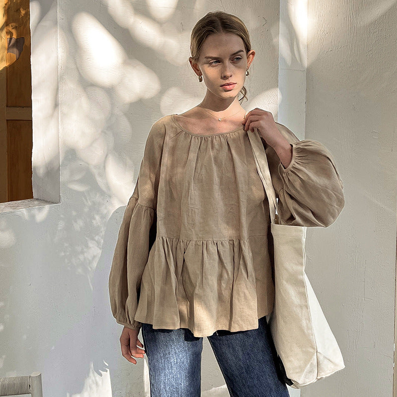 Linen Blouse