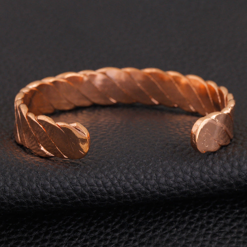 Copper Magnetic Bracelet