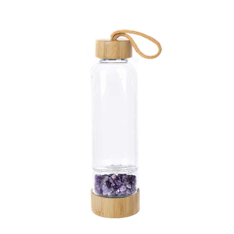 Crystal Stones Water Bottle