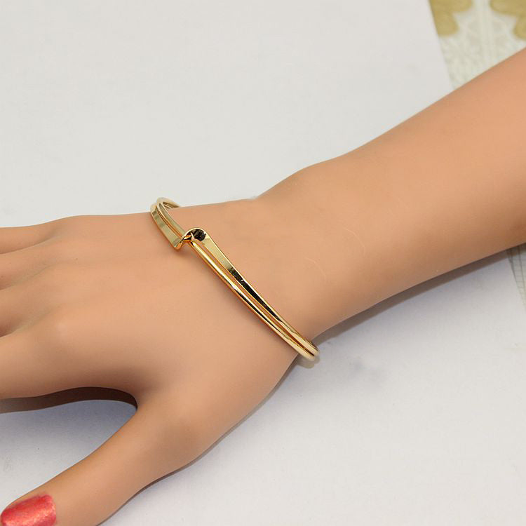 Minimalist Copper Bracelet