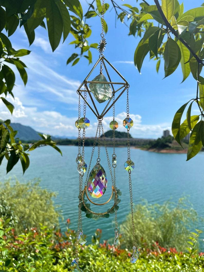Crystal Sun Catcher