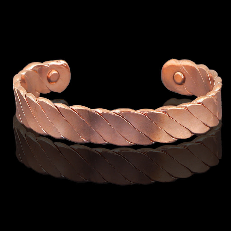 Copper Magnetic Bracelet