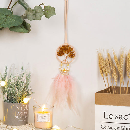 Mini Tree of Life Dream Catcher