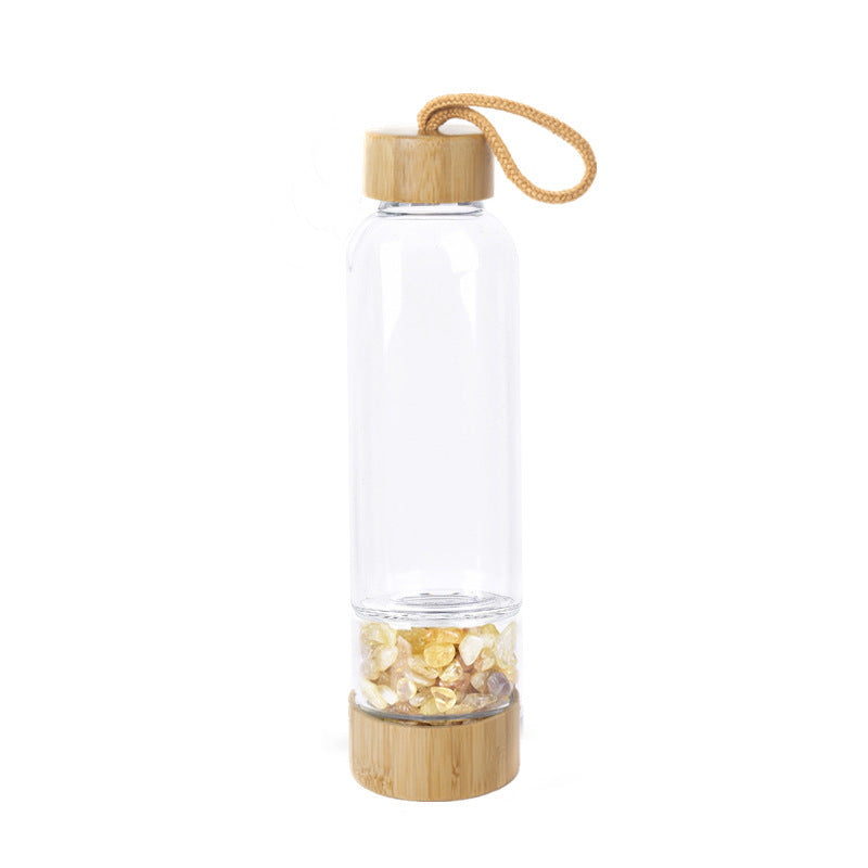 Crystal Stones Water Bottle