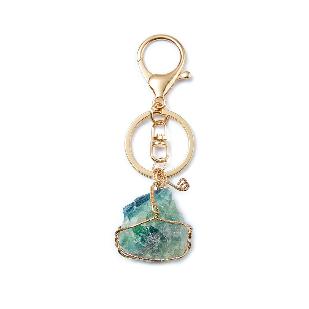Crystal Keyring