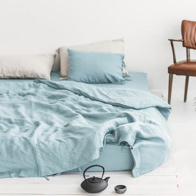 Pure Linen Four-Piece Bedding Set