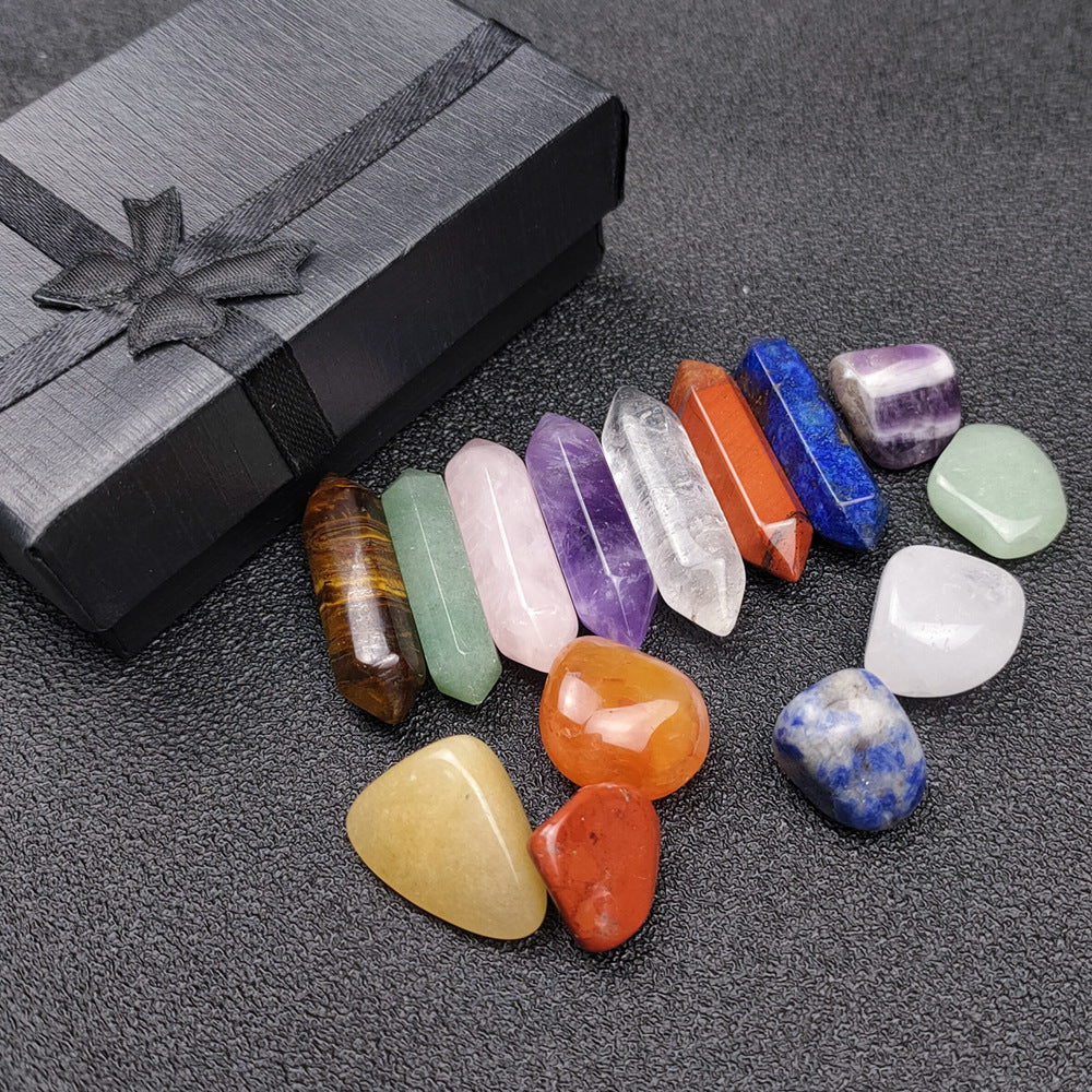 7 Chakra Healing Crystal Set
