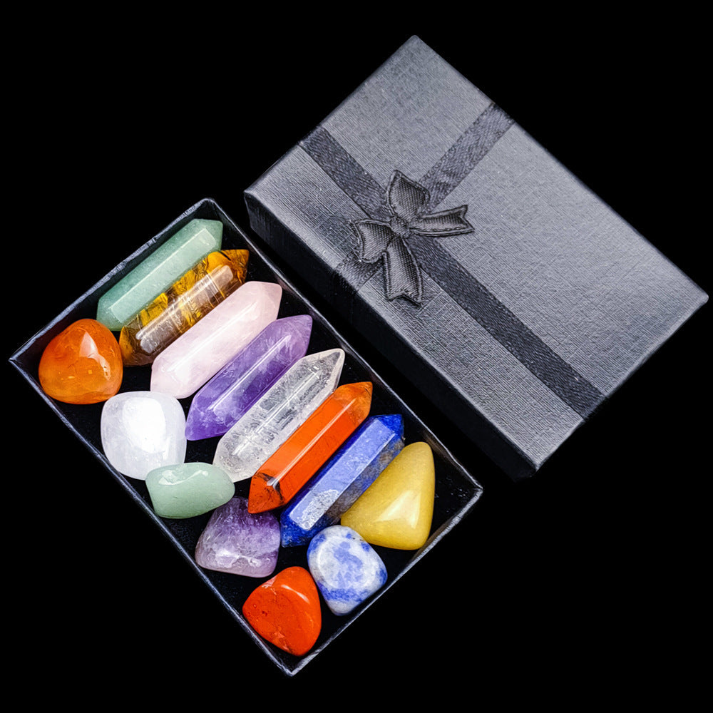7 Chakra Healing Crystal Set