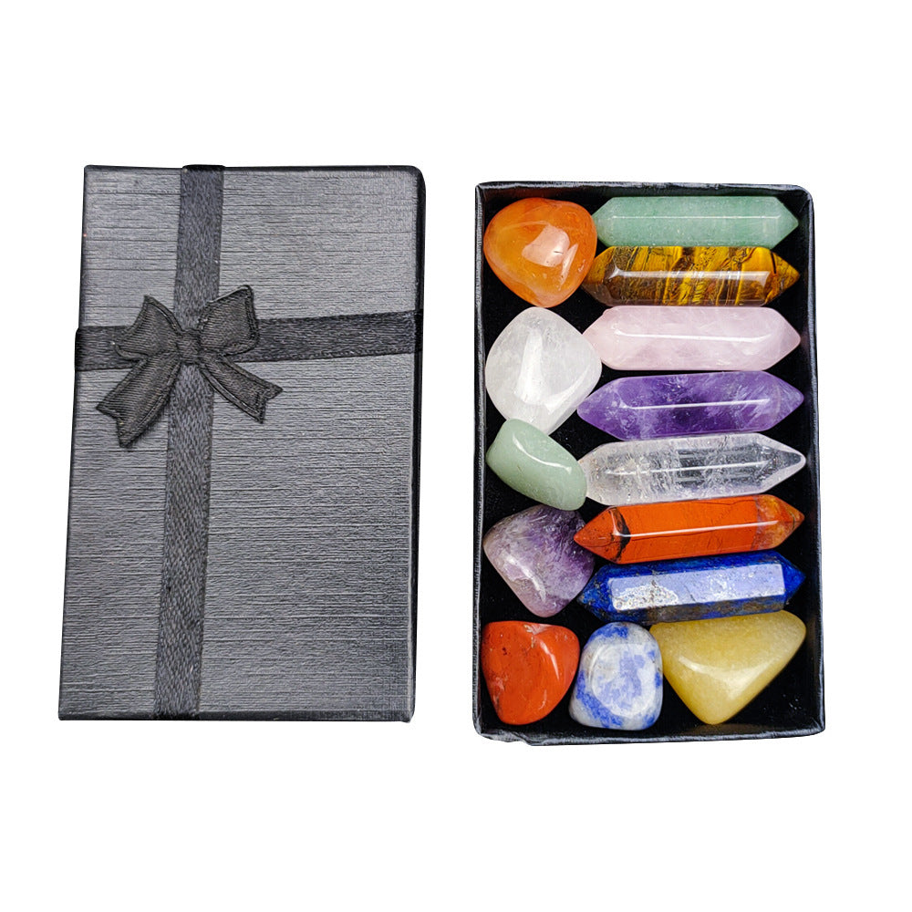 7 Chakra Healing Crystal Set