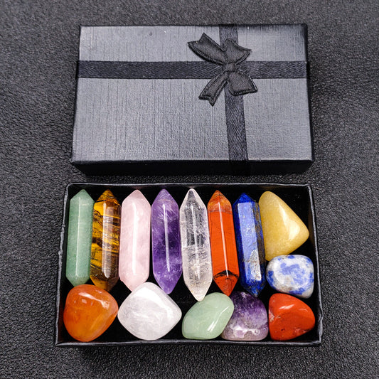 7 Chakra Healing Crystal Set
