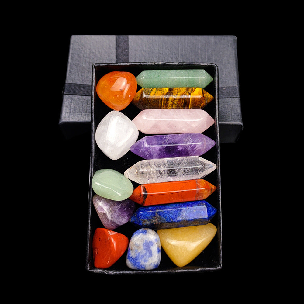 7 Chakra Healing Crystal Set