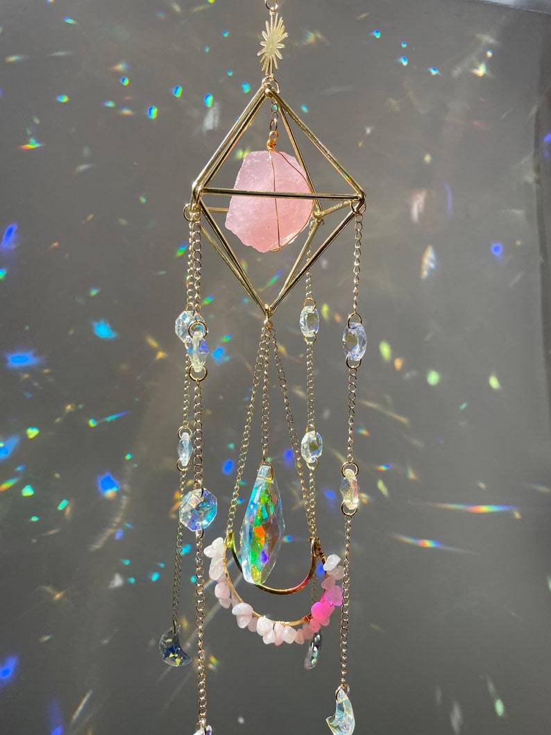 Crystal Sun Catcher