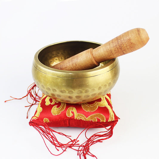 Pure Copper Sound Bowl and Stick