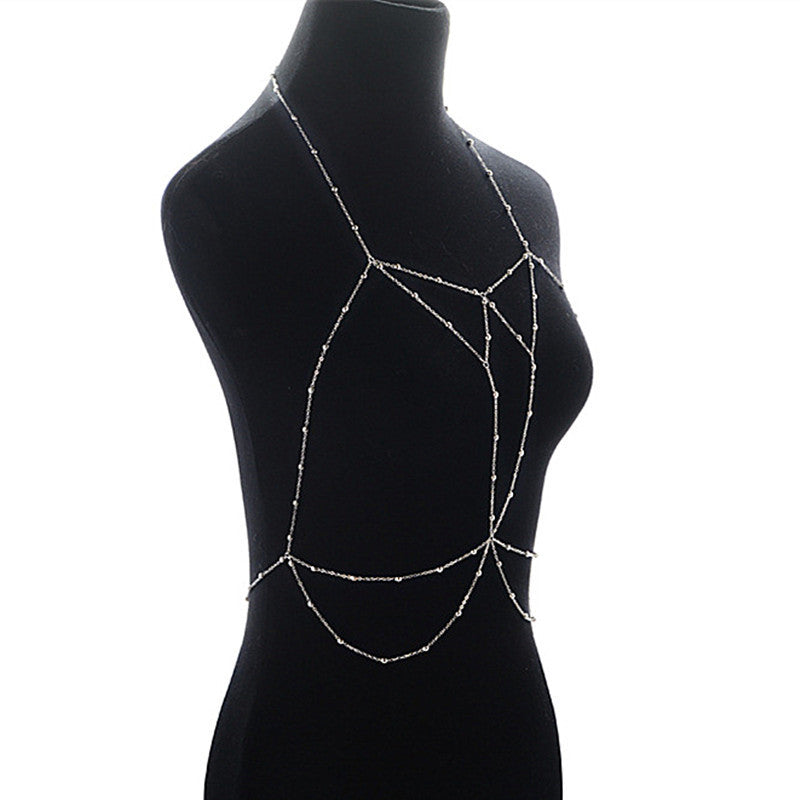 Copper Body Chain
