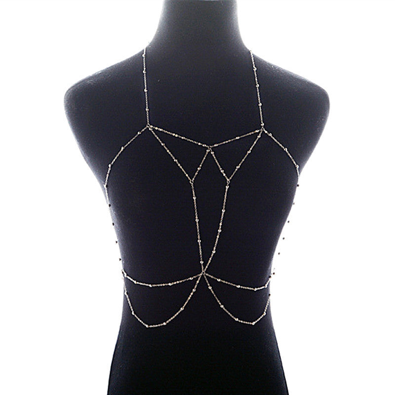 Copper Body Chain