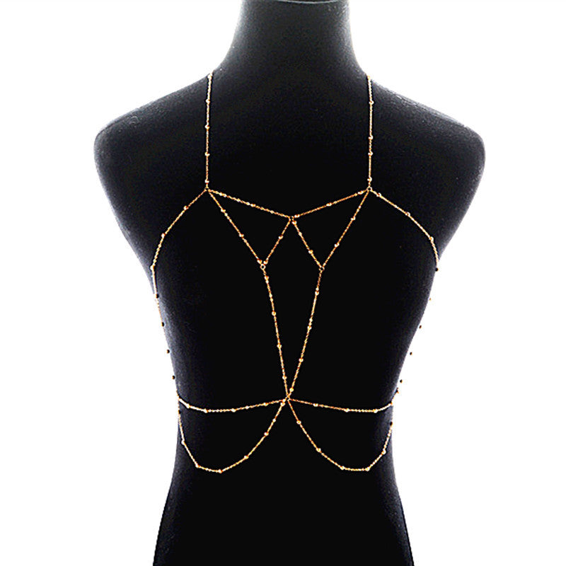 Copper Body Chain