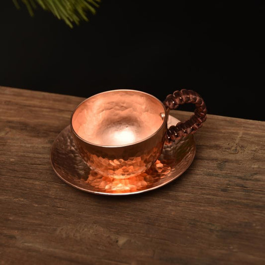 Pure Copper Handmade Cup Set
