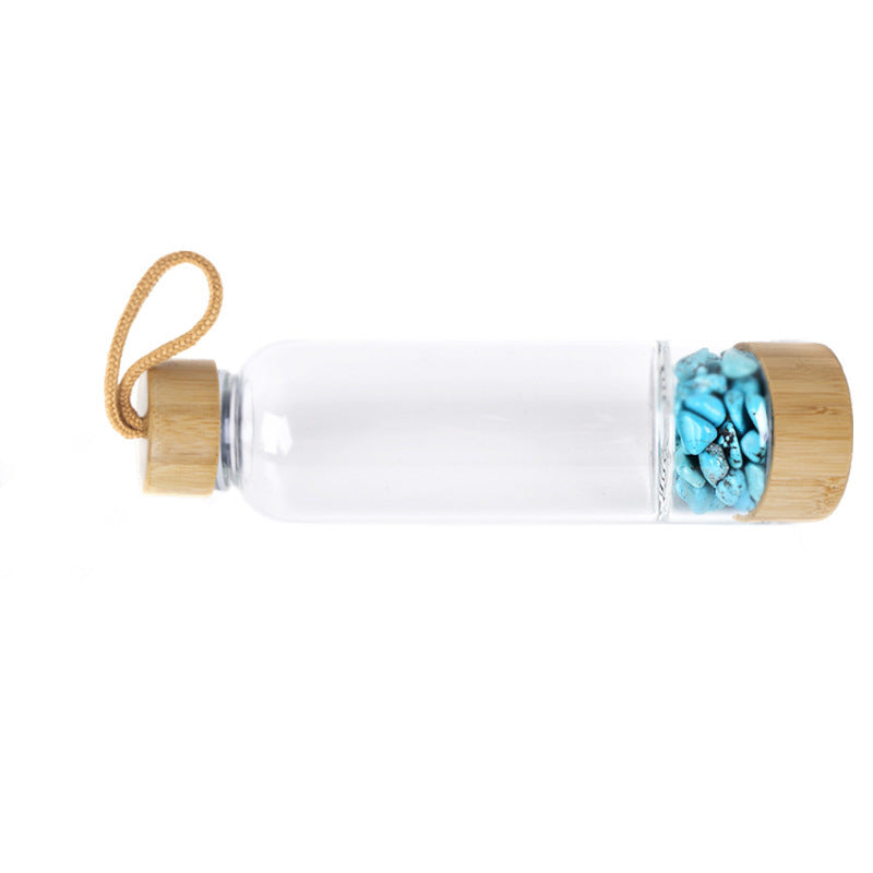 Crystal Stones Water Bottle