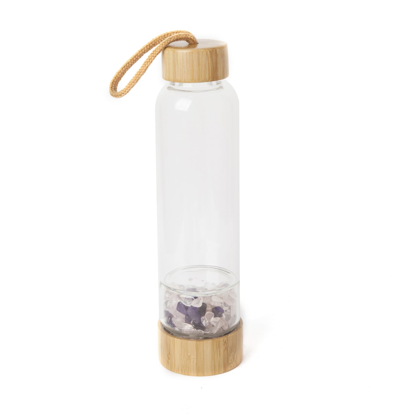 Crystal Stones Water Bottle