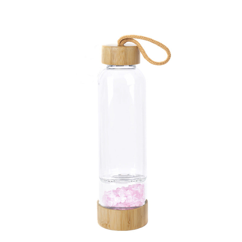 Crystal Stones Water Bottle