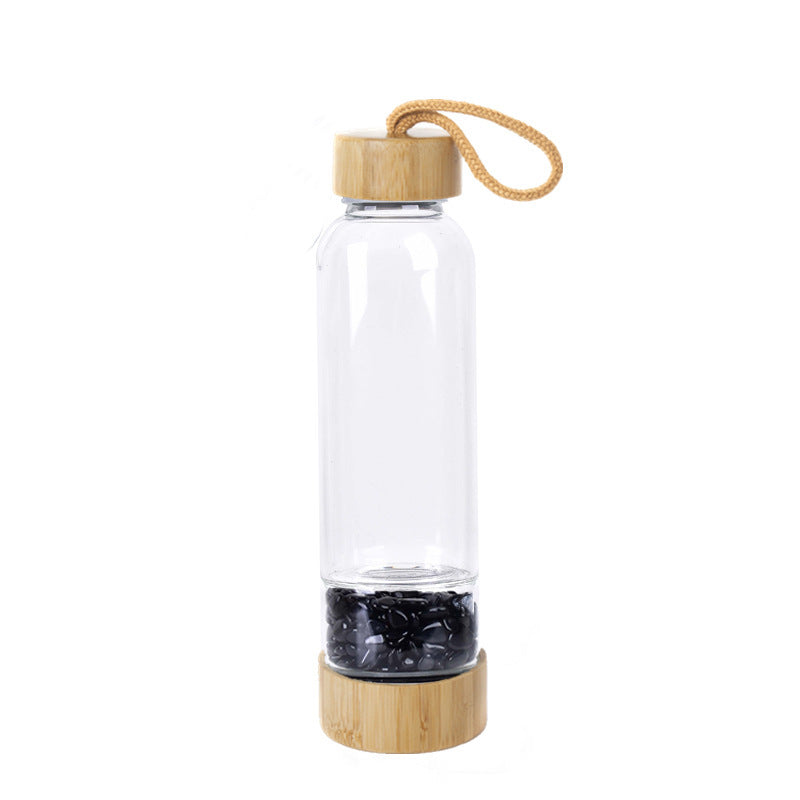 Crystal Stones Water Bottle