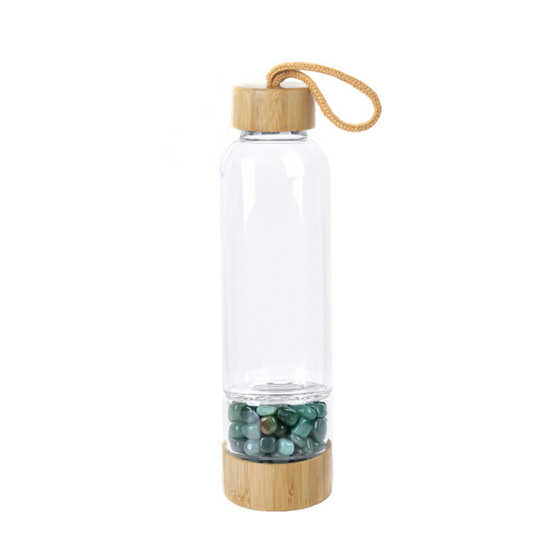 Crystal Stones Water Bottle