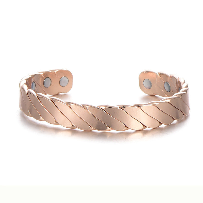 Copper Magnetic Bracelet