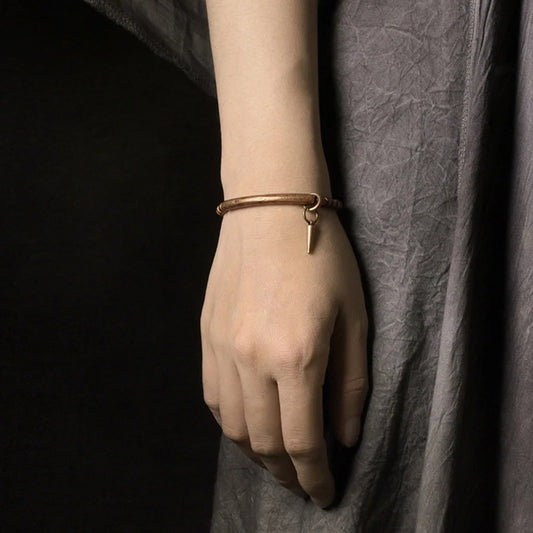 Hand Hammered Copper Bracelet