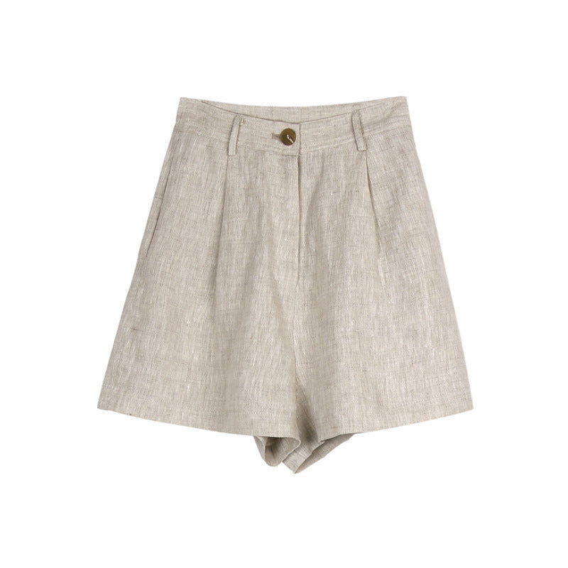 Linen Shorts