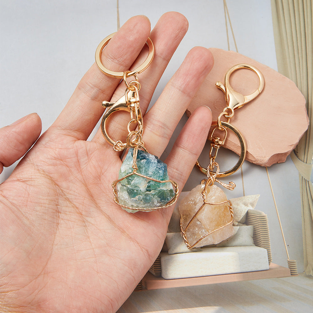 Crystal Keyring