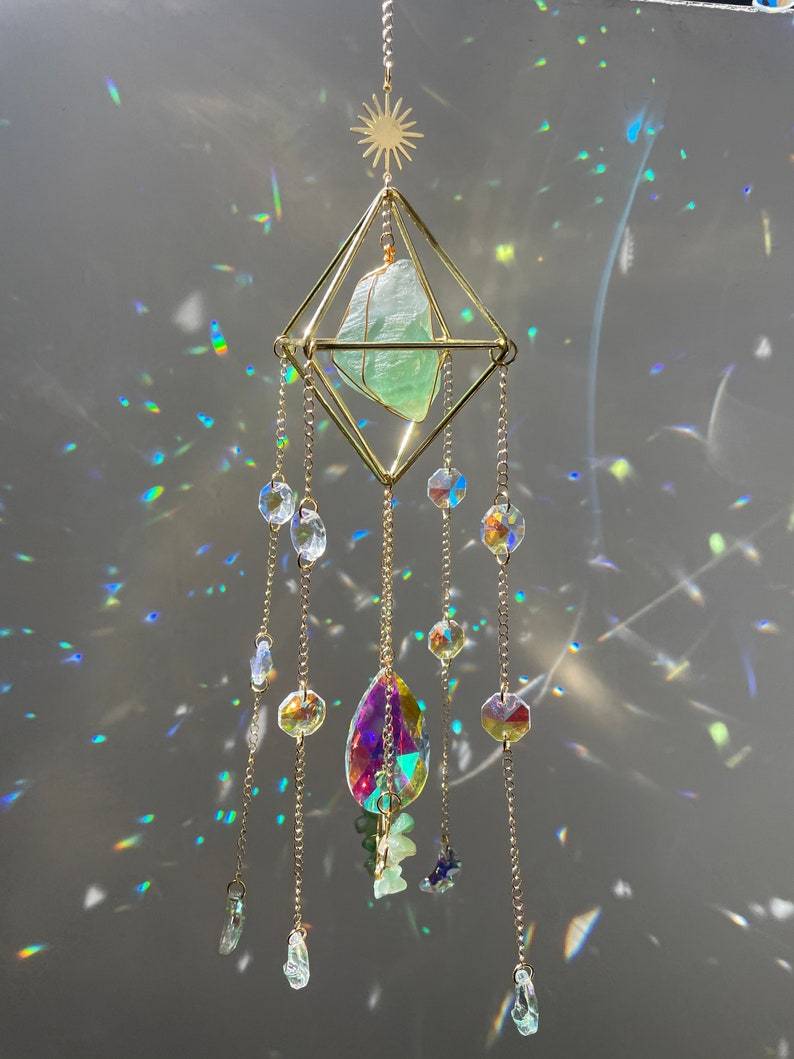 Crystal Sun Catcher