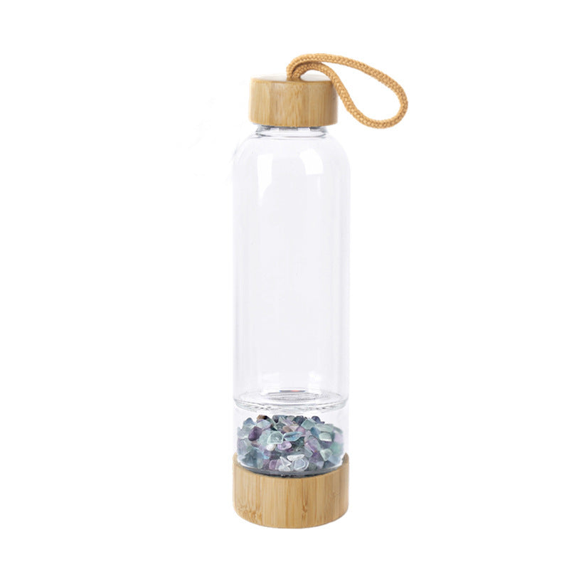 Crystal Stones Water Bottle