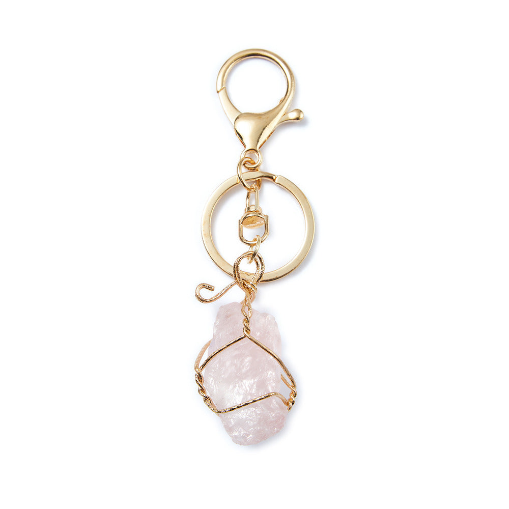 Crystal Keyring