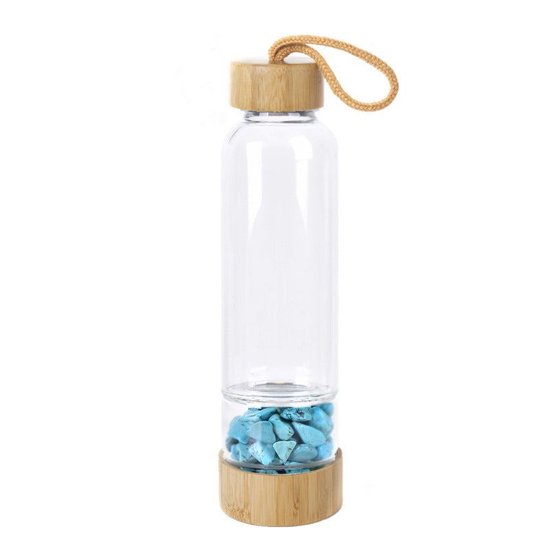 Crystal Stones Water Bottle