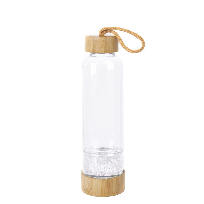 Crystal Stones Water Bottle