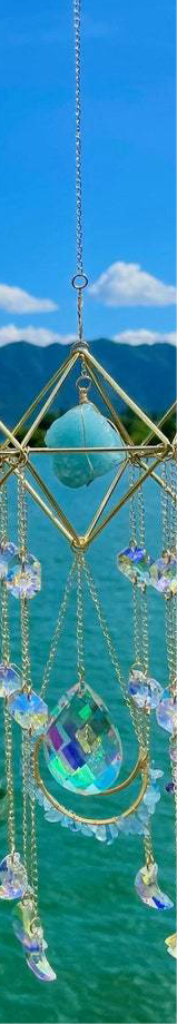 Crystal Sun Catcher