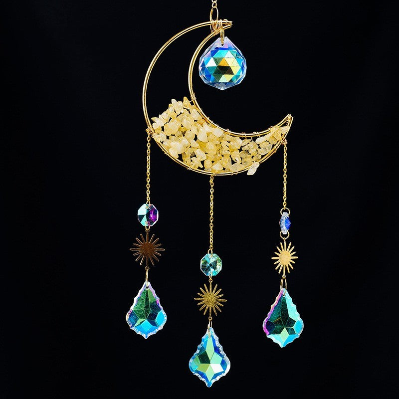 Crystal Moon Sun Catcher