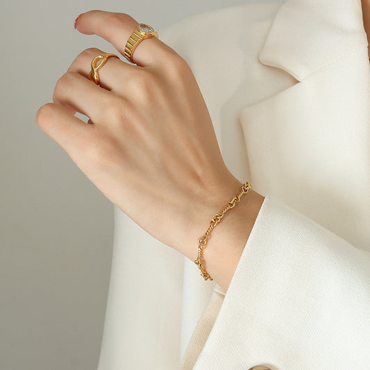 Copper Necklace and Bracelet Set