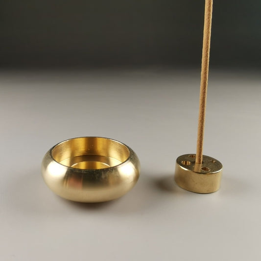 Pure Copper Mini Incense Burner