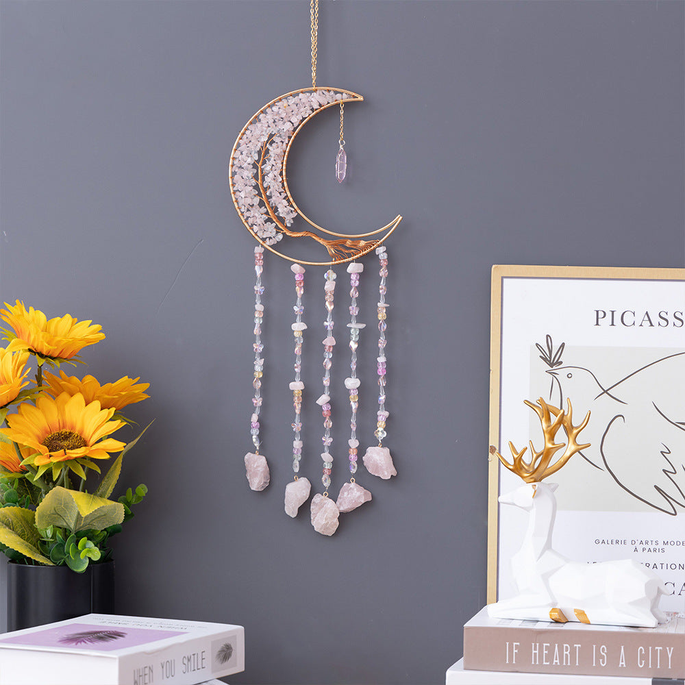 Crystal Dream Catcher